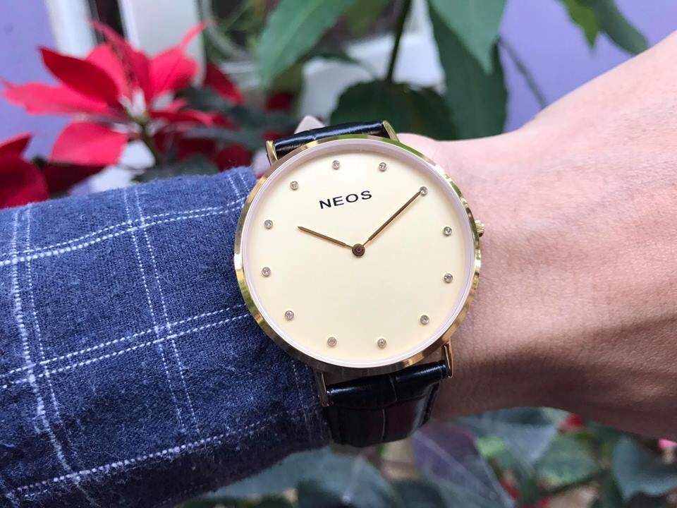 ĐỒNG HỒ NAM SIÊU MỎNG NEOS N-40687M CHÍNH HÃNG