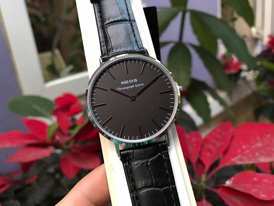 ĐỒNG HỒ NAM SIÊU MỎNG NEOS N-40687M CHÍNH HÃNG