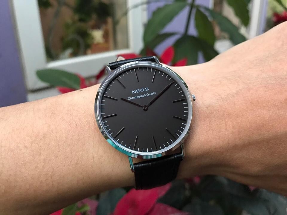 ĐỒNG HỒ NAM SIÊU MỎNG NEOS N-40687M CHÍNH HÃNG