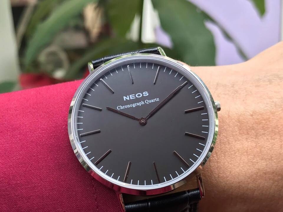 ĐỒNG HỒ NAM SIÊU MỎNG NEOS N-40687M CHÍNH HÃNG