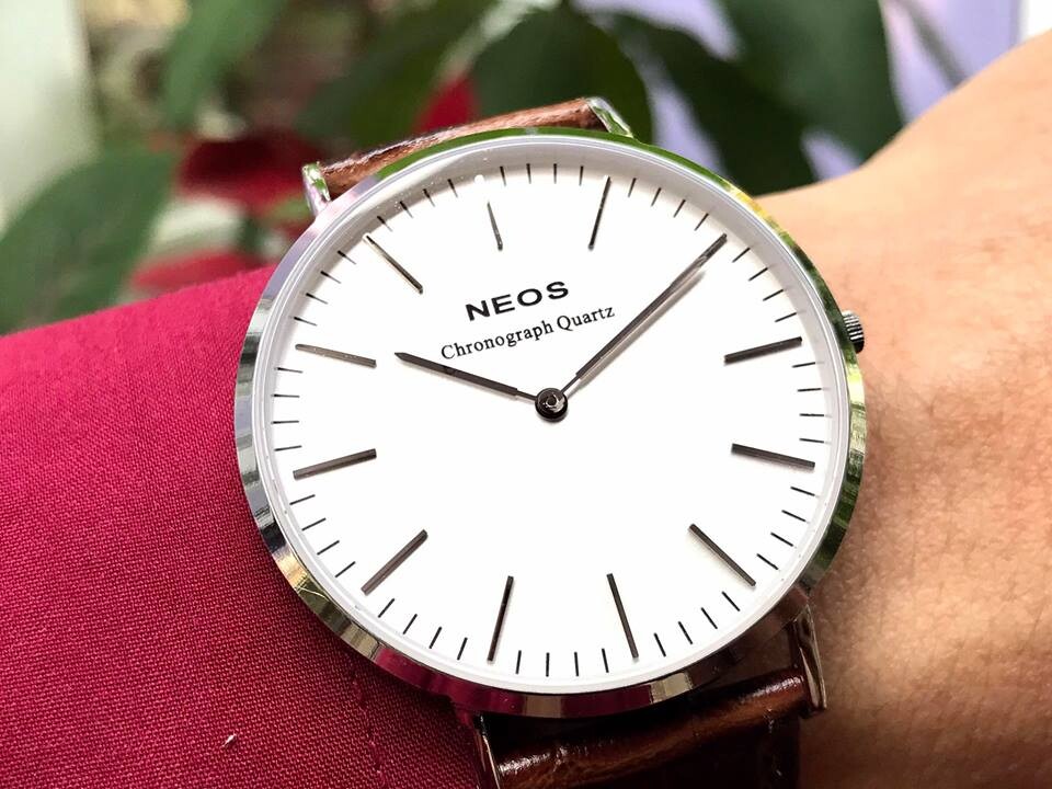 ĐỒNG HỒ NAM SIÊU MỎNG NEOS N-40687M CHÍNH HÃNG