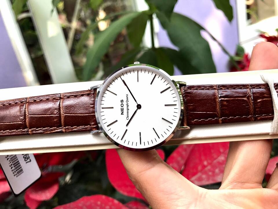 ĐỒNG HỒ NAM SIÊU MỎNG NEOS N-40687M CHÍNH HÃNG