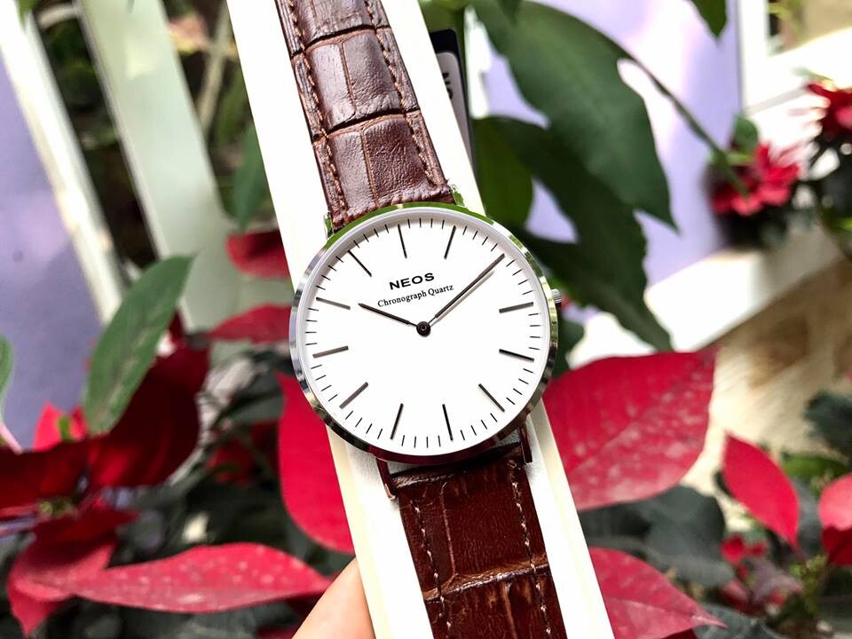ĐỒNG HỒ NAM SIÊU MỎNG NEOS N-40687M CHÍNH HÃNG