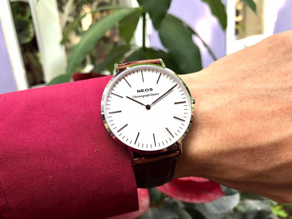 ĐỒNG HỒ NAM SIÊU MỎNG NEOS N-40687M CHÍNH HÃNG