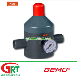 Gemu N802 | Bộ điều áp, giảm áp Gemu N802 | Pressure regulator and reducer Gemu N802