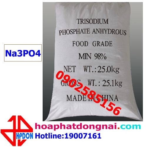 Na3PO4 98%- TRISODIUM PHOTPHAT