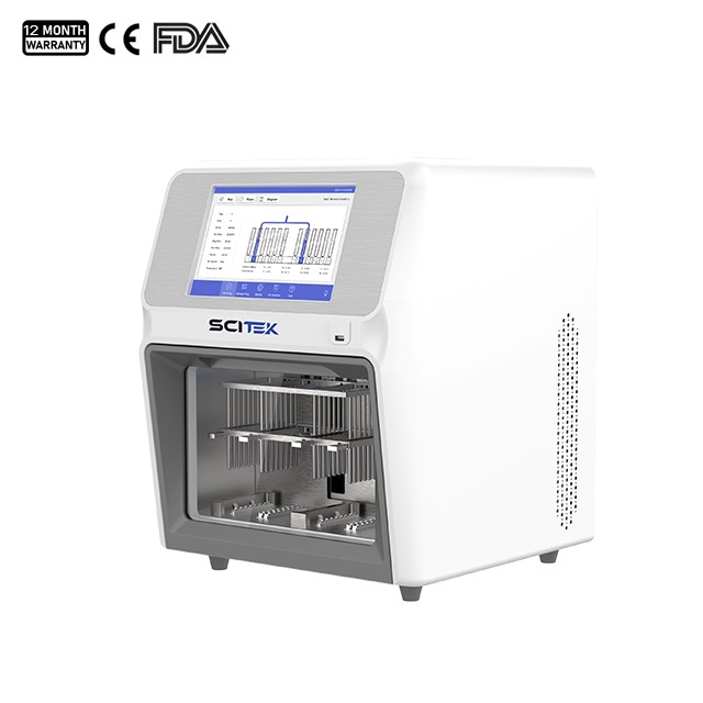 Máy chiết xuất axit nucleic tự động - NAE-32