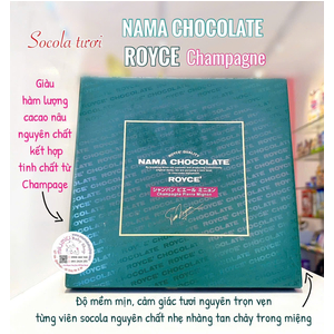 Nama chocola champagne