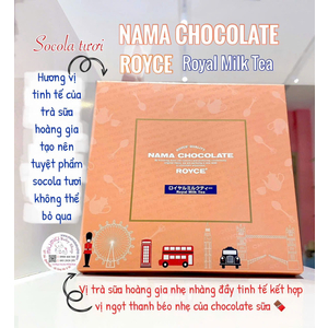 Nama chocola milk tea