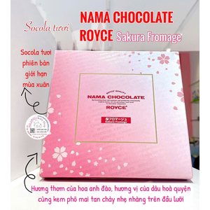 Nama chocola sakura