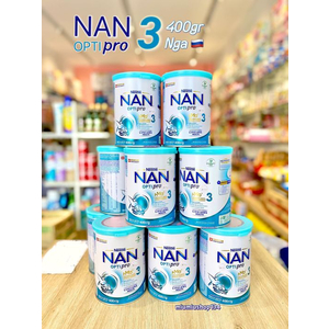 Sữa Nan Nga số 3 400gr 🇷🇺