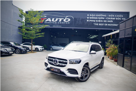 Nâng Cấp Hệ Thống Nước Hoa Cho Mercedes GLS  450 Tại QT Auto Service Center