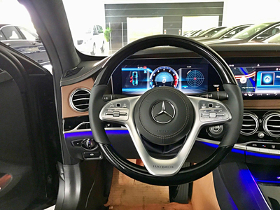Nâng Cấp Vô Lăng Mercedes S-Class Maybach – Đẳng Cấp & Cá Nhân Hóa Chuẩn Xe Sang