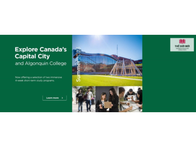 NÂNG TẦM NGOẠI NGỮ CÙNG VỚI DU HỌC HÈ TẠI CANADA CHỈ TỪ 55tr ĐỒNG