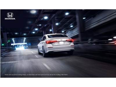 Nâng tầm trải nghiệm lái phấn khích cùng Honda Civic phiên bản Hybrid hoàn toàn mới sắp ra mắt tại Việt Nam