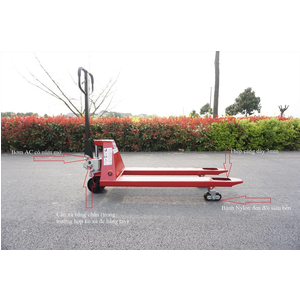 XE NÂNG TAY THẤP 3500KG SAGOLIFTER