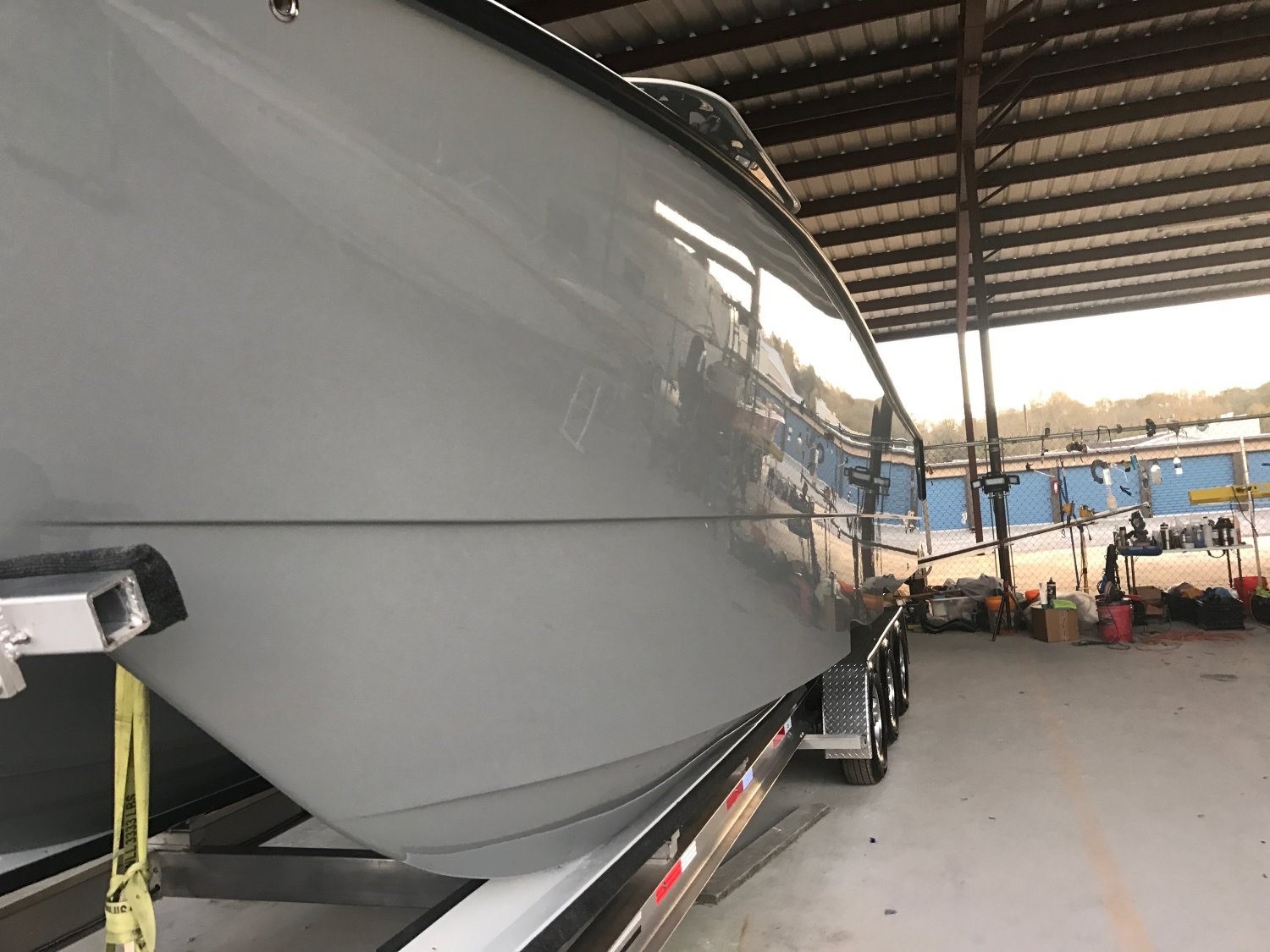 Lớp phủ Nano cho tàu thuyền