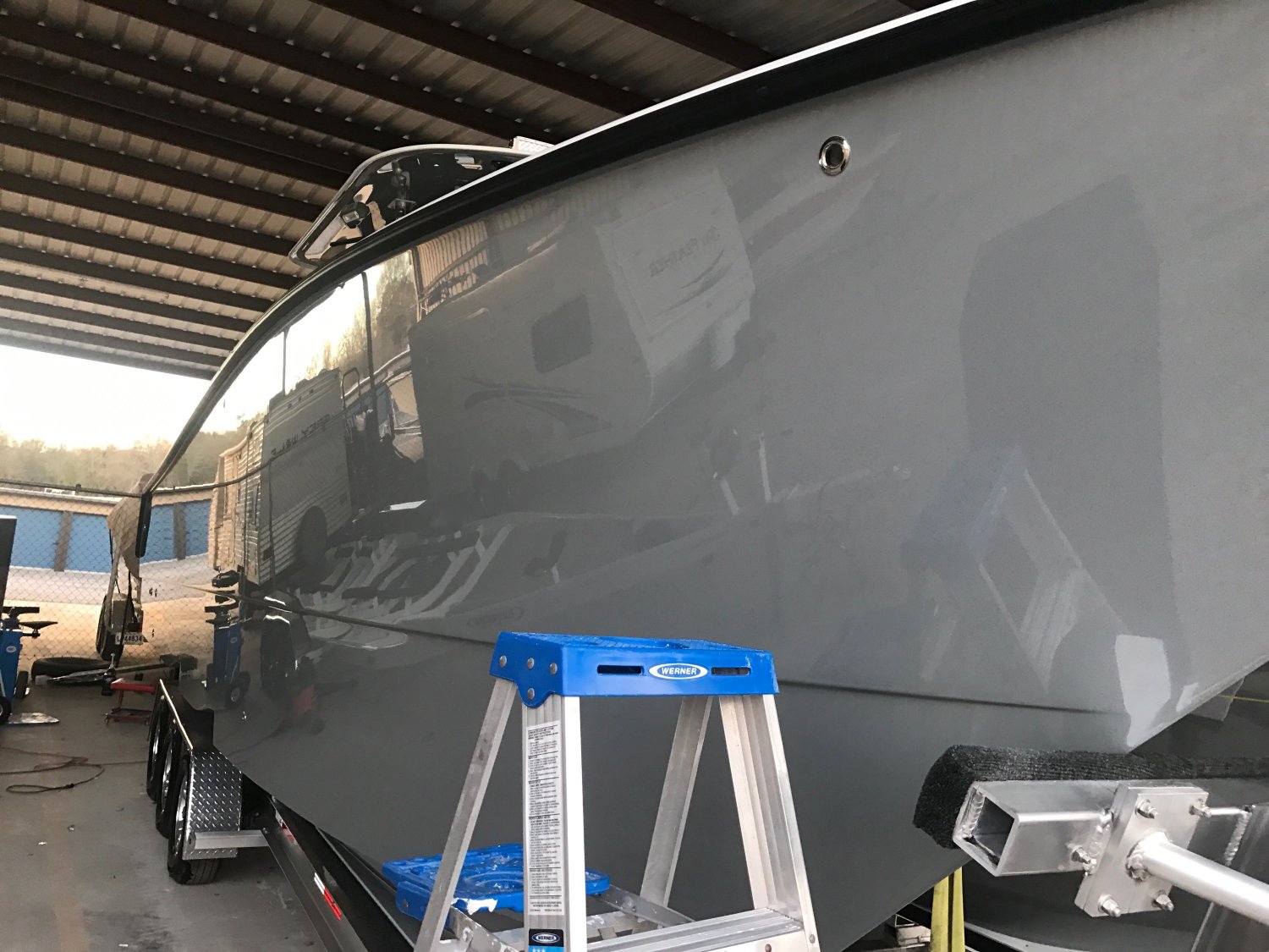 Lớp phủ Nano cho tàu thuyền