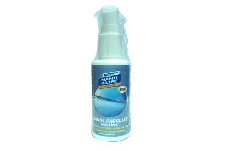 Nano4-Car Glass: Bảo vệ cho kính và gương ô tô (100ml)