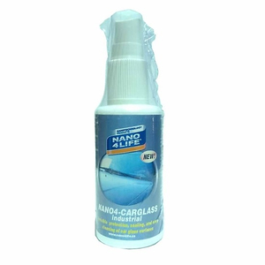 Nano4-Car Glass: Bảo vệ cho kính và gương ô tô (100ml)