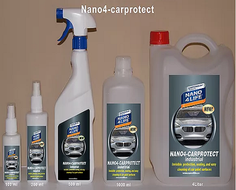Nano4-Car protect: Nano bảo vệ 8 năm cho sơn ô tô