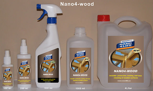 Nano4-Wood® - Nano bảo vệ vật liệu gỗ