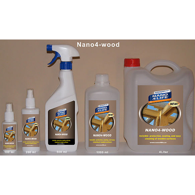 Nano4-Wood® - Nano bảo vệ vật liệu gỗ