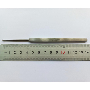 Nạo phẫu thuật Meyhoefer 2.5mm Hilbro 42-0660