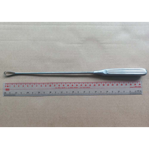 Nạo phẫu thuật Sims Uterine 12mm 31cm Fig.5, Hilbro 60.0840.12
