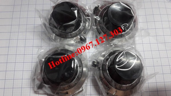 Nắp biến trở 10 vòng loại lớn