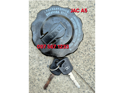 NẮP BÌNH DẦU XE TẢI JAC A5 - CHÍNH HÃNG