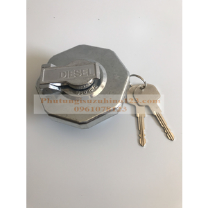 NẮP BÌNH DẦU XE TẢI ISUZU NQR75 - 4HK1