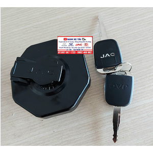 Nắp Bình Dầu Xe Tải JAC - Chính Hãng Phụ Tùng Nhà Máy JAC