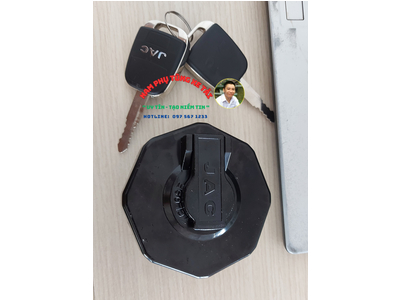 NẮP BÌNH DẦU XE TẢI JAC N900 - N800 - CHÍNH HÃNG