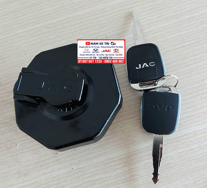 Nắp Bình Dầu Xe Tải JAC - Chính Hãng Phụ Tùng Nhà Máy JAC