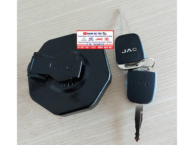 Nắp Bình Dầu Xe Tải JAC - Chính Hãng Phụ Tùng Nhà Máy JAC