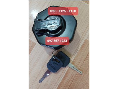 NẮP BÌNH DẦU XE TẢI JAC X150 - CHÍNH HÃNG 100% JAC