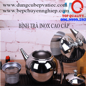 BÌNH TRÀ INOX CAO CẤP