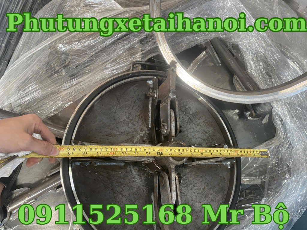 Nắp Bồn Mooc Chở Xi Măng Rời Chính Hãng – Giao Nhanh Hà Nội & TP.HCM
