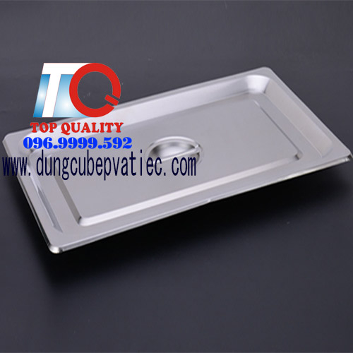 Khay đựng thức ăn GN 1/1 sâu 10cm, Khay GN 1/1*100mm, khay buffet GN 1/1*10 có nắp 