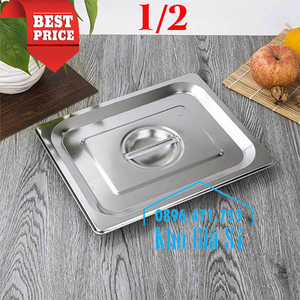 Nắp khay GN 1/6 kích thước 17.6cm x 16.2cm