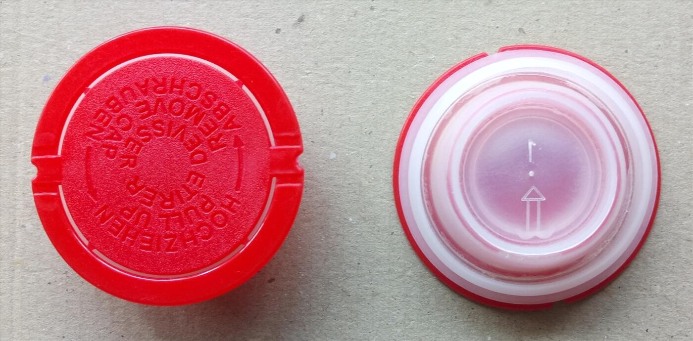 Nắp rót nhựa 56mm