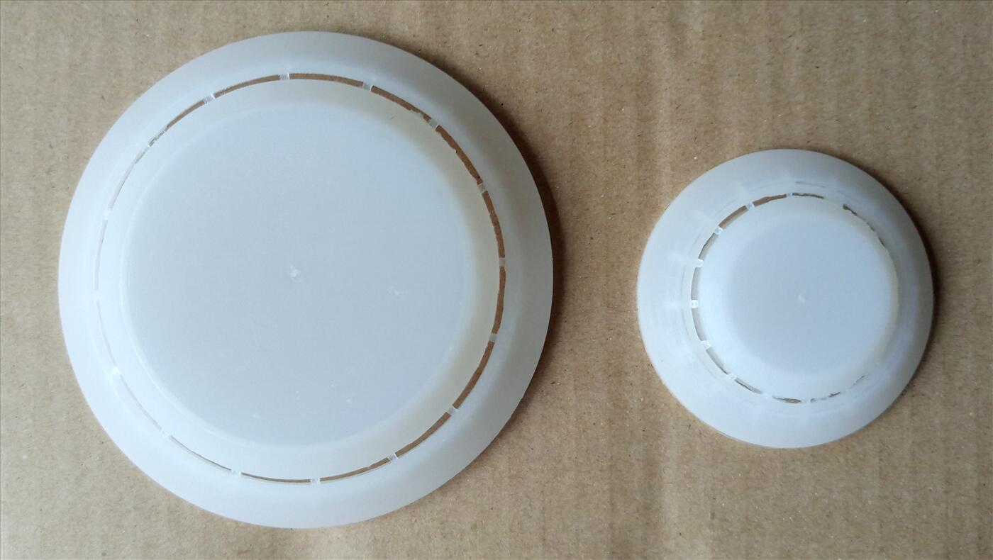 Nắp seal thùng phuy thép bằng nhựa