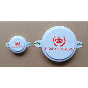 Nắp seal thùng phuy in logo