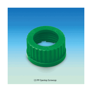 Nắp vặn có lổ ở giữa, PP, Wisd hàn quốc