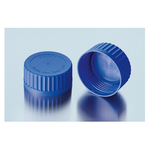 Nắp vặn xanh dương chai trung tính GLS 80 - DURAN