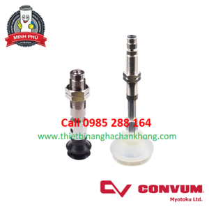 VACUUM PAD CONVUM - JAPAN BELLOWS SERIES NAPBYH