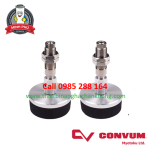 VACUUM PAD CONVUM - JAPAN FOAM SERIES NAPDYS