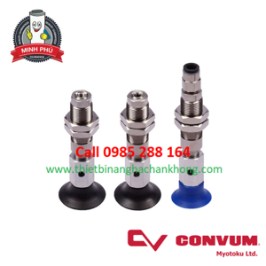 VACUUM PAD CONVUM - JAPAN FLAT SERIES NAPFOTS