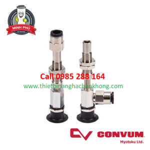 VACUUM PAD CONVUM - JAPAN THIN SERIES NAPNTH